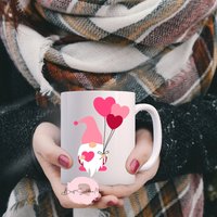 Herziger Schlumpf| Kaffeetasse | Geschenk Für Sie Ihn Love Day Valentinstag| Becher| Bestseller| Kaffee Geschenk| Tasse Handgemacht| Weingläser von BestSellerMug