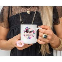 Mama Danke, Dass Sie Mich Nicht Verschluckt | Becher Geschenk Für Mutter Benutzerdefinierter Sei Glücklich Sie Der Beste Tag von BestSellerMug