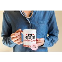 Mister Valentinstag | Kaffeetasse Geschenk Für Sie Ihn Love Day Becher Bestseller| Kaffee von BestSellerMug