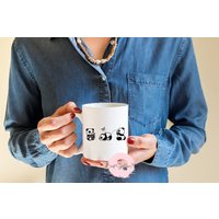 Panda | Becher Niedliche Kaffeebecher Tasse Kaffee Geschenktasse Geschenk Heiße Kaffeetasse Pandas Schmetterling Und von BestSellerMug