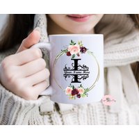 Personalisierte Initial Tasse I | Erstes Geschenk| Tee Kaffee Geschenk Für Sie Geburtstag Weihnachts-| Muttertagsbecher Weinbecher von BestSellerMug