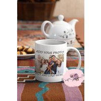 Personalisierte Kaffeetasse | Fügen Sie Ihr Eigenes Logo Text Bilder Oder Kunstwerk Personalisiertes Geschenk Namensbecher Becher Erstellen von BestSellerMug