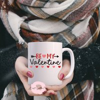 Sei Mein Valentinstag| Weinbecher| Geschenk Für Sie | Ihn Love Day Valentinstag Becher Bestseller von BestSellerMug
