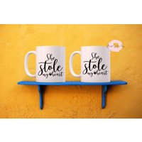 Sie Stola Mein Herz | Kaffeetasse Geschenk Für Ihn Love Day Valentinstag Tumbler Bestseller Individuelle Tasse von BestSellerMug