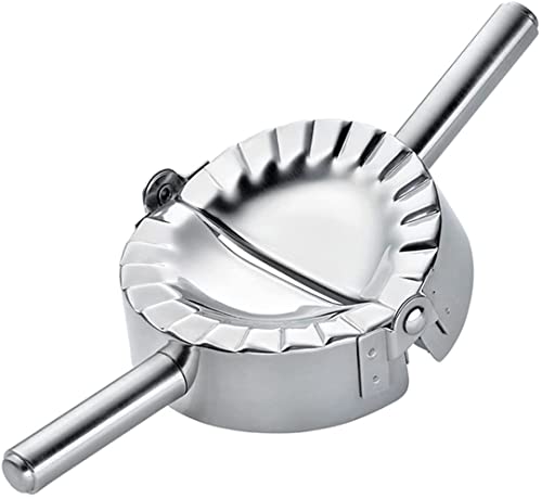 Best Utensils Stampo per ravioli/pierogi e tagliapasta in acciaio inox, Acciaio inossidabile, silver, medium von KAYCROWN