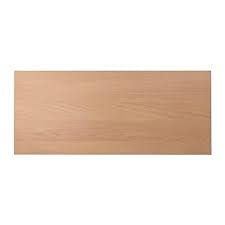 Besta Vara Schubladenfront 60x26 cm Front in Buchenachbildung von Besta