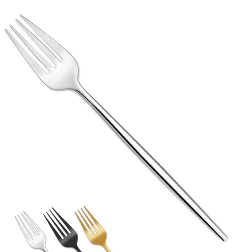 Bestdin Gabeln12 Stück, Edelstahl Gabel Set 20 cm(8 inch), Spiegelpoliert Gabeln, Tafelgabeln, Besteck Gabeln Geeignet für Hause/Restaurants/Partei, Spülmaschinenfest von Bestdin