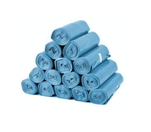 Beste Angebote 160L Müllsäcke Blau Müllbeutel Sack Abfallbeutel Mülltüten Tüten für Haushalt, Gastronomie und Gewerbe als Abfallsack (180) von Beste Angebote
