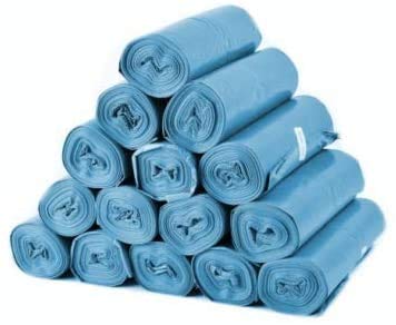 Beste Angebote 240L Müllsäcke Blau Müllbeutel Sack Abfallbeutel Mülltüten Tüten für Haushalt, Gastronomie und Gewerbe als Abfallsack (10) von Beste Angebote