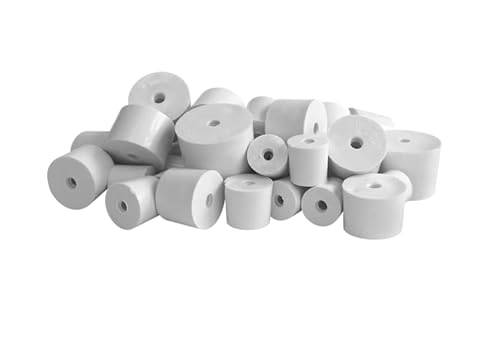 Beste Angebote Gummistopfen Gummikorken Gärspund Gärverschluss Stopfen Gäraufsatz [10 Größe] (51/48mm) von Beste Angebote