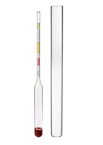 Beste Angebote MIKONI Vinometer ZUCKERMESSGERÄT Weinmeter ALKOHOLMESSGERÄT Saccharimeter ARÄOMETER von Beste Angebote