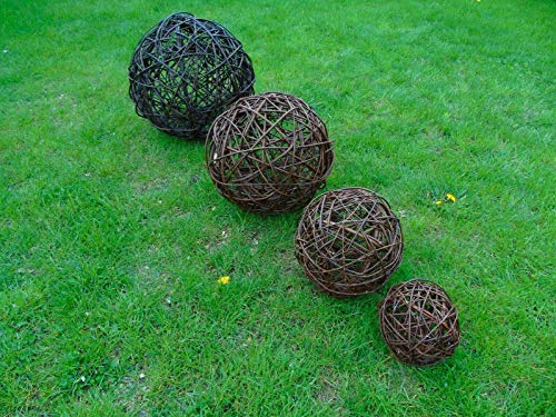 Weidenkugel Weidenball Dekokugel Kugel Rebenkugel Dekobälle Garten 10 bis 35cm (20cm) von Beste Angebote