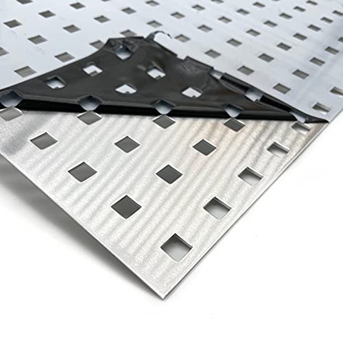 Balkongeländer Alu Lochblech QG10-30 2mm Zuschnitt individuell auf Maß NEU günstig (1000 mm, 150 mm) von Bestell_dein_blech