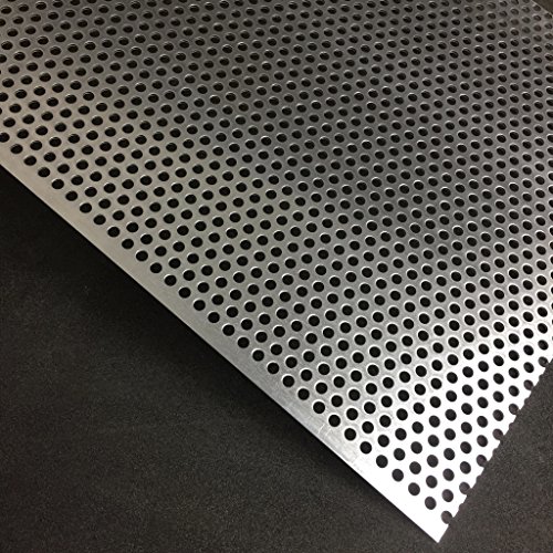 Lochblech Alu RV5-8 Aluminium 2mm Zuschnitt individuell auf Maß NEU günstig (100 mm x 100 mm) von Bestell_dein_blech