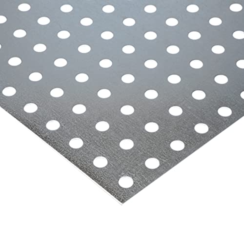 Lochblech Stahl Verzinkt RG 10-25,90 1,5mm dick Magnetisch Zuschnitt individuell auf Maß (1000 mm x 200 mm) von Bestell_dein_blech