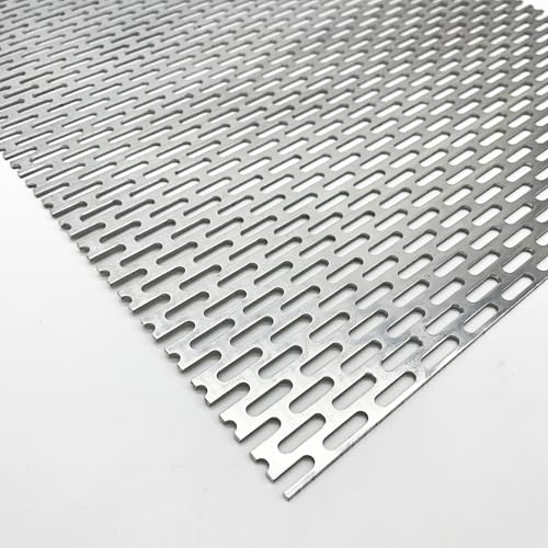 Aluminium Lochblech LV5x20 2mm dick (1000 mm, 200 mm) von Bestell_dein_lochblech