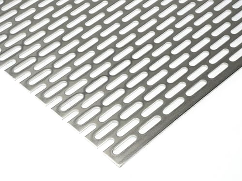 Aluminium Lochblech LV5x20 2mm dick (1000 mm, 350 mm) von Bestell_dein_lochblech