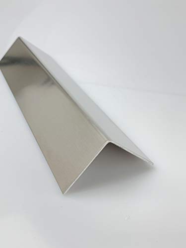 Aluminium Winkel ROH AlMg3 Winkelprofil 1,5mm Länge 1000mm, Individuell nach Maß (Schenkel: 110mm x 110mm) von Bestell_dein_lochblech