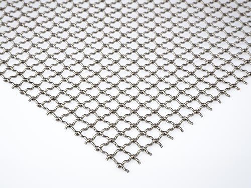 Edelstahl roh Wellengitter 10 x 10 mm Maschenweite Edelstahl 2 mm Drahtstärke Gitter Drahtgitter Wellgitter Zuschnitt nach Maß (1000 mm x 300 mm) von Bestell_dein_lochblech