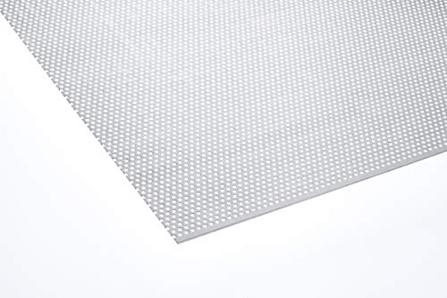 Lochblech Alu RV3-5 Aluminium 1.5mm Zuschnitt individuell auf Maß NEU günstig (500 mm x 100 mm) von Bestell_dein_lochblech