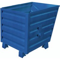 Eichinger® Stapelkipper, 1000 kg, 500 Liter, enzianblau von Jungheinrich PROFISHOP