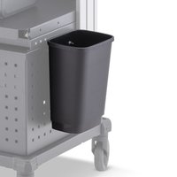 Mülleimer für Jungheinrich™ Mobiler Arbeitsplatz WMD, 10 Liter, magnetisch von Jungheinrich PROFISHOP