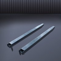 Eichinger® Gabelverlängerung geschl. 2200x150x70, Spitze im Curved Design, Sicherung unverlierbar, anthrazitgrau von Eichinger®