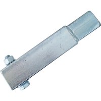 Vialux® Halterungsverlängerung, LxBxT 150 x 40 x 40 mm von Vialux®