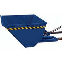 Eichinger® Ladeschaufel mit hydraulischer Kippvorrichtung, 1600 kg, 500 Liter enzianblau von Eichinger®
