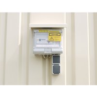 Elektroinstallationspaket für SAFE-Tank Gefahrstoffcontainer, 2 X 28 W, 230 V von SAFE Tank