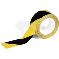 DURABLE Markierungsband DURALINE® Basic 50/016, gelb/schwarz, 5 Stk/VE von Durable