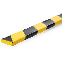 DURABLE Prallschutz für Flächen S10, rechteckig, HxL selbstklebend, 10 x 1.000 mm von Durable