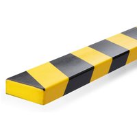 DURABLE Prallschutz für Flächen S20, rechteckig, HxL selbstklebend, 20 x 1.000 mm von Durable