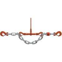 Dolezych DoNova Hightech-Textilketten 25/8, zulässige Zugkraft 10.000 daN, Gabelkopfhaken beidseitig, Länge 6 m von Dolezych