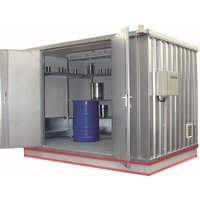 LaCont Isolierung der Auffangwanne SLT 1 x 2 mit 60 mm Mineralwoll-Dämmung von LaCont