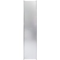 T-Profil-Vollblechrahmen MULTIplus für SCHULTE Fachbodenregal, verzinkt, vormontiert, HxT 2.500 x 500 mm von SCHULTE