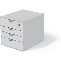 DURABLE Schubladenbox VARICOLOR® MIX 4 SAFE, abschließbar von Durable