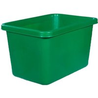 Rechteckbehälter M, geschlossen, grün, 902x660x518 mm von ALPHA Paletten