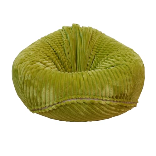 Bestenrose Keine Füllung Sitzsackstuhl für Kinder und Erwachsene nur Bezug für Sofa-Stofftiere (Grün, Größe XL) von Bestenrose