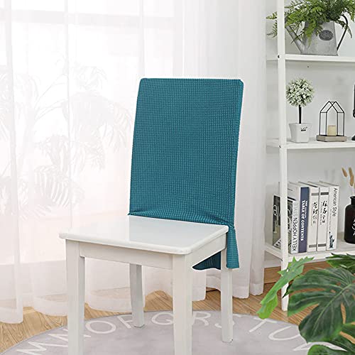 Bestenrose Stuhllehne Stuhlhussen Stretch Stuhlrückenabdeckung Jacquard Rückenlehnenbezug mit Rock Stretch Abnehmbare Waschbar Universal Stuhlhussen Rückenlehne für Esszimmer Hotel(Pfauenblau,4er Set) Bestenrose Stuhllehne Stuhlhussen Stretch Stuhlrückenabdeckung Jacquard Rückenlehnenbezug mit Rock Stretch Abnehmbare Waschbar Universal Stuhlhussen Rückenlehne für Esszimmer Hotel(Pfauenblau,4er Set) von Bestenrose