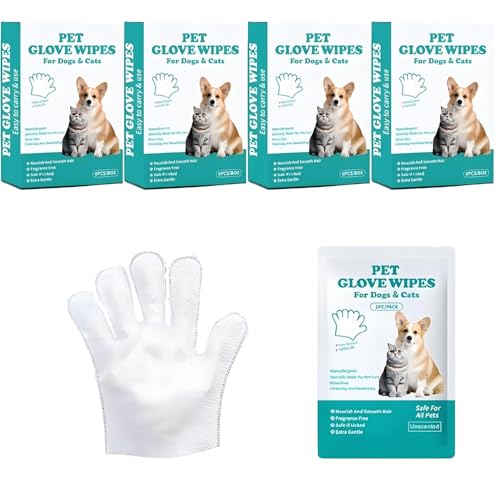 24 Stück Haustierhandschuh, Hund Reinigung Handschuhe, Haustier-Massage-Reinigungshandschuh, Fellpflegetücher Für Katzen, Mit Effektive Entfernung Von Staub Und Gerüchen, Für Tägliche Nutzung 24 Stück Haustierhandschuh, Hund Reinigung Handschuhe, Haustier-Massage-Reinigungshandschuh, Fellpflegetücher Für Katzen, Mit Effektive Entfernung Von Staub Und Gerüchen, Für Tägliche Nutzung von Bestevery