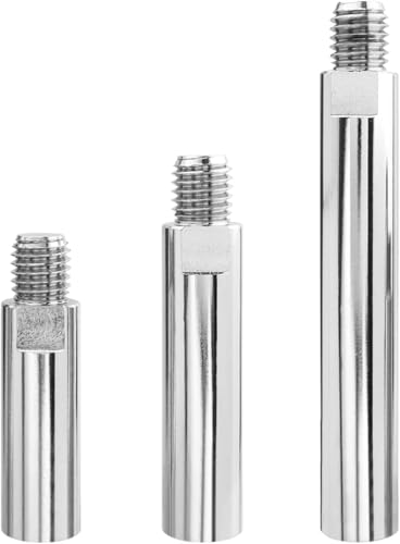 3 Stück Winkelschleifer Verlängerung, Polisher Verlängerung Schaft M5/8-11, Poliermaschine Verlängerung 80mm/100mm/140mm für Poliermaschine, Auto Polierer, Polieren Pads 3 Stück Winkelschleifer Verlängerung, Polisher Verlängerung Schaft M5/8-11, Poliermaschine Verlängerung 80mm/100mm/140mm für Poliermaschine, Auto Polierer, Polieren Pads von Bestgle