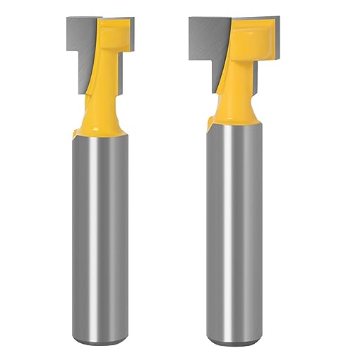 Bestgle 2 stück schlüsselloch fräser set 8mm fräser schaft cutter router t-nutfräser c3 mikrokorn hartmetallfräser oberfräse fräser t-track schlitz holz fräser holzbearbeitung werkzeug Bestgle 2 stück schlüsselloch fräser set 8mm fräser schaft cutter router t-nutfräser c3 mikrokorn hartmetallfräser oberfräse fräser t-track schlitz holz fräser holzbearbeitung werkzeug von Bestgle