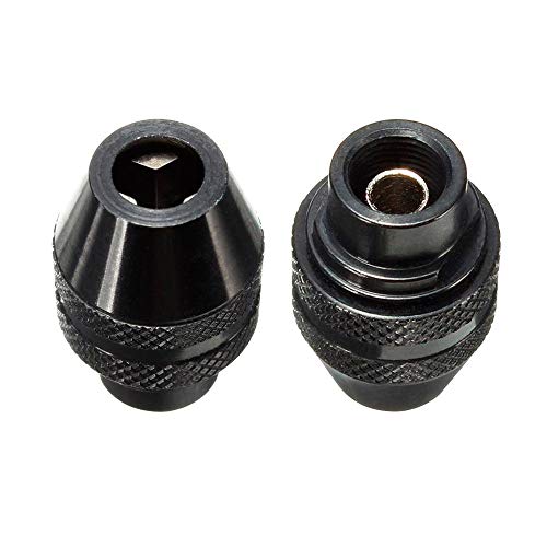 Bestgle 4486 Schnellspannbohrfutter für Bohrmaschine Dremel 0.4-3.4 mm für Drehwerkzeuge Dremel 4486 Serie Bestgle 4486 Schnellspannbohrfutter für Bohrmaschine Dremel 0.4-3.4 mm für Drehwerkzeuge Dremel 4486 Serie von Bestgle