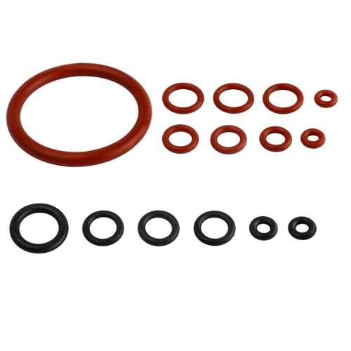 Bestgle 60 Stück Dichtung, Dichtung, Pflegeset, O-Ringe, kompatibel mit Saeco Philips Spidem Gaggia, Dichtung, O-Ringe, kompatibel mit der Kaffeegruppe Bestgle 60 Stück Dichtung, Dichtung, Pflegeset, O-Ringe, kompatibel mit Saeco Philips Spidem Gaggia, Dichtung, O-Ringe, kompatibel mit der Kaffeegruppe von Bestgle