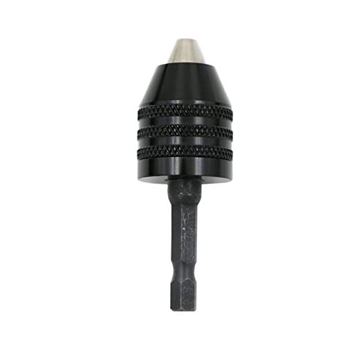 Bestgle Bohrfutter mit Sechskantschaft Bohrfutter 0,3-8 mm ohne Schlüssel Bohrer Adapter Chuck für Bohrmaschine Elektroschrauber Bestgle Bohrfutter mit Sechskantschaft Bohrfutter 0,3-8 mm ohne Schlüssel Bohrer Adapter Chuck für Bohrmaschine Elektroschrauber von Bestgle