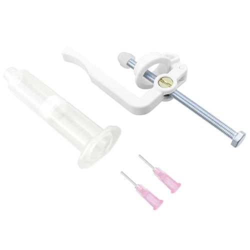 Bestgle Flussmittel für Lötpaste für Spritze, Lötpaste, 10 g, Lötpaste für Spritze mit 2 Ausgabegeräten und Schubstange für elektronische Reparaturlötkolben Bestgle Flussmittel für Lötpaste für Spritze, Lötpaste, 10 g, Lötpaste für Spritze mit 2 Ausgabegeräten und Schubstange für elektronische Reparaturlötkolben von Bestgle