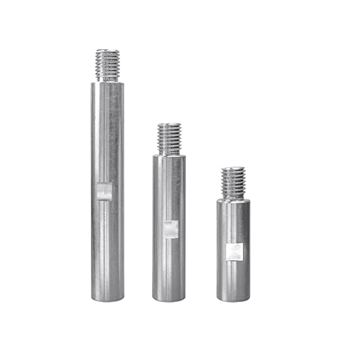 Bestgle Verlängerungsstange für Winkelschleifer, Winkelschleifer mit Schaft verlängert die Polierstange Adapter 75/100/140 mm von Bestgle