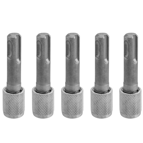 Bestgle adapter sds plus 6,35mm 5 stück bithalter sds bit adapter bohrerhalter sechskantschaft sds plus adapter bit sds drill bit konverter rundschaft zu sechskant schaft adapter für hammer bits Bestgle adapter sds plus 6,35mm 5 stück bithalter sds bit adapter bohrerhalter sechskantschaft sds plus adapter bit sds drill bit konverter rundschaft zu sechskant schaft adapter für hammer bits von Bestgle