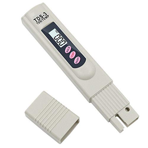Bestgle digitaler tds wasserqualitätstest meter 3in1 tds messgerät tester und ec sowie temperatur meter hintergrundbeleuchtetem lcd für wasser pflanzen trinkwasser aquarien von Bestgle